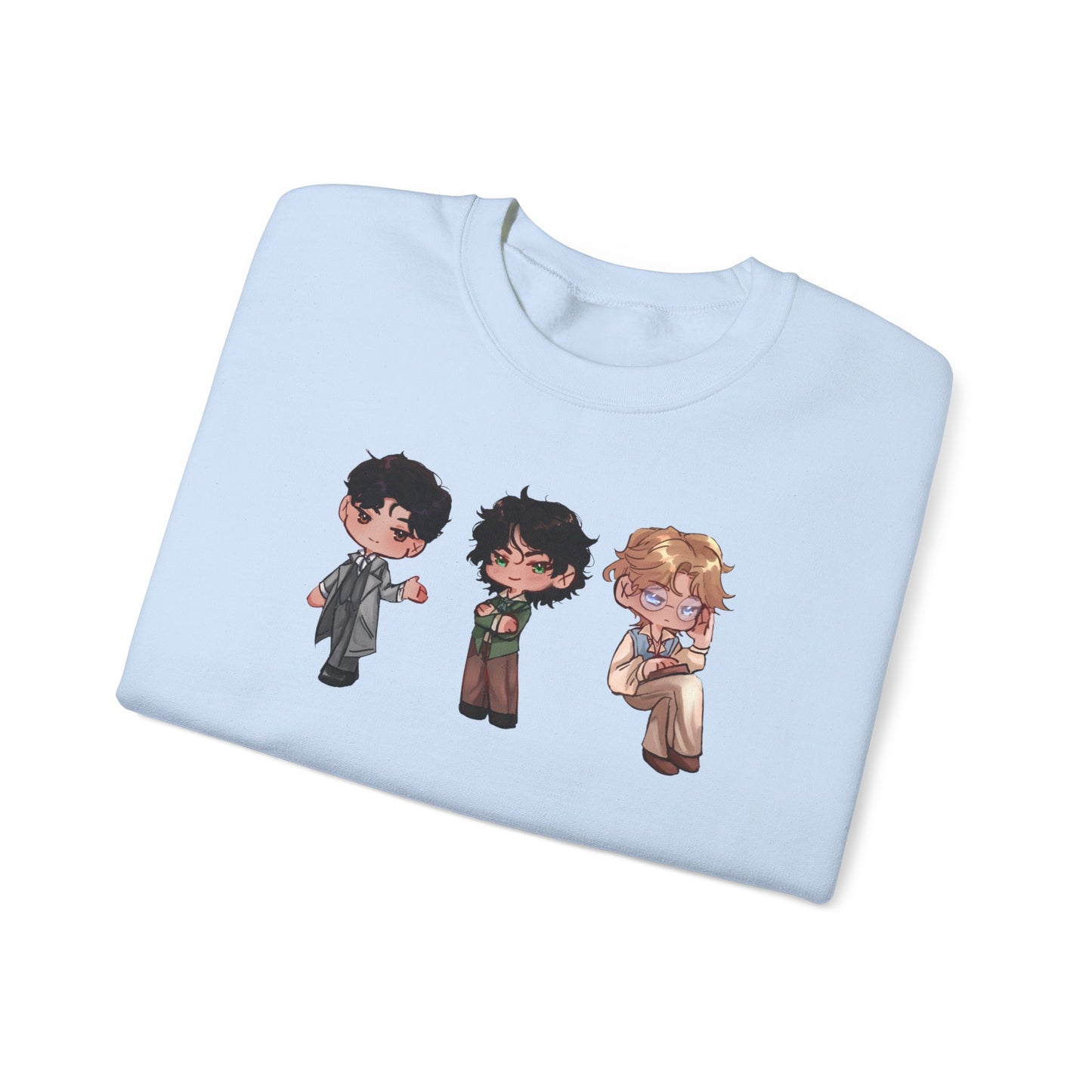 Her Dark Promise - Chibi Boys