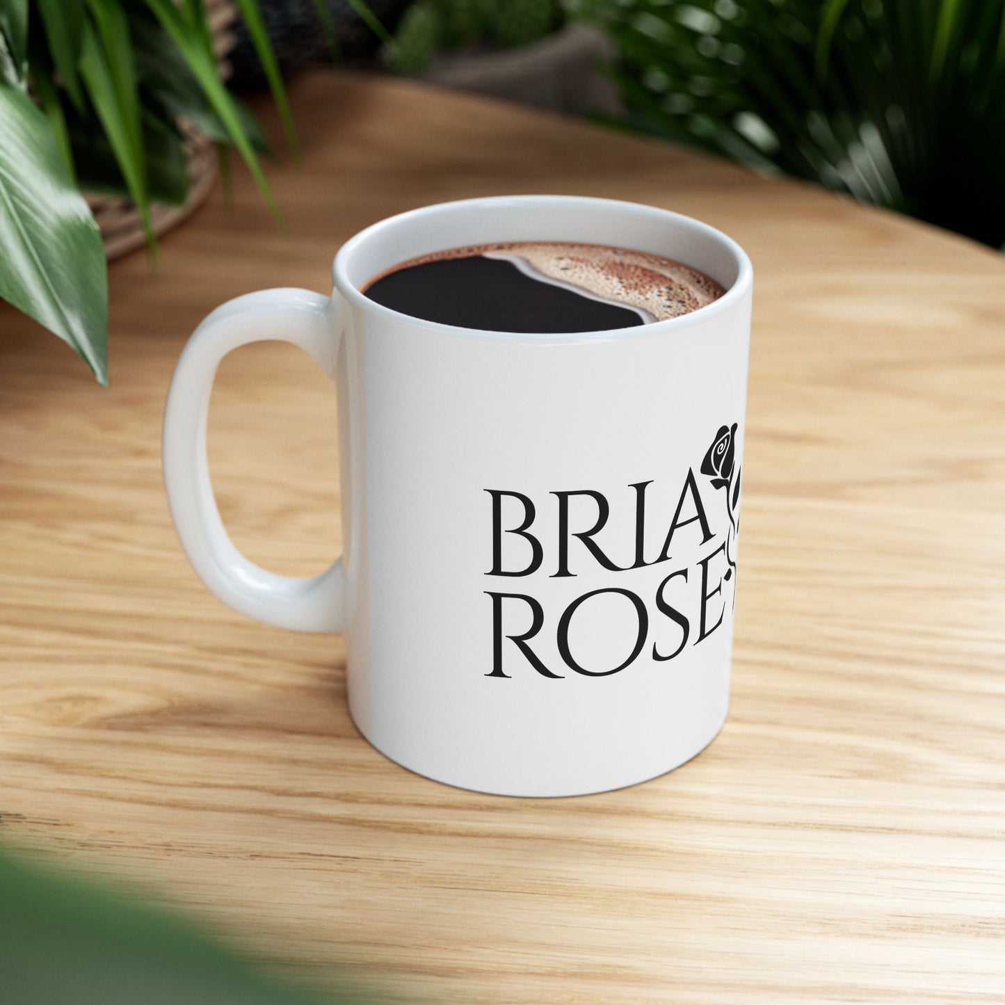 Bria Rose Mug