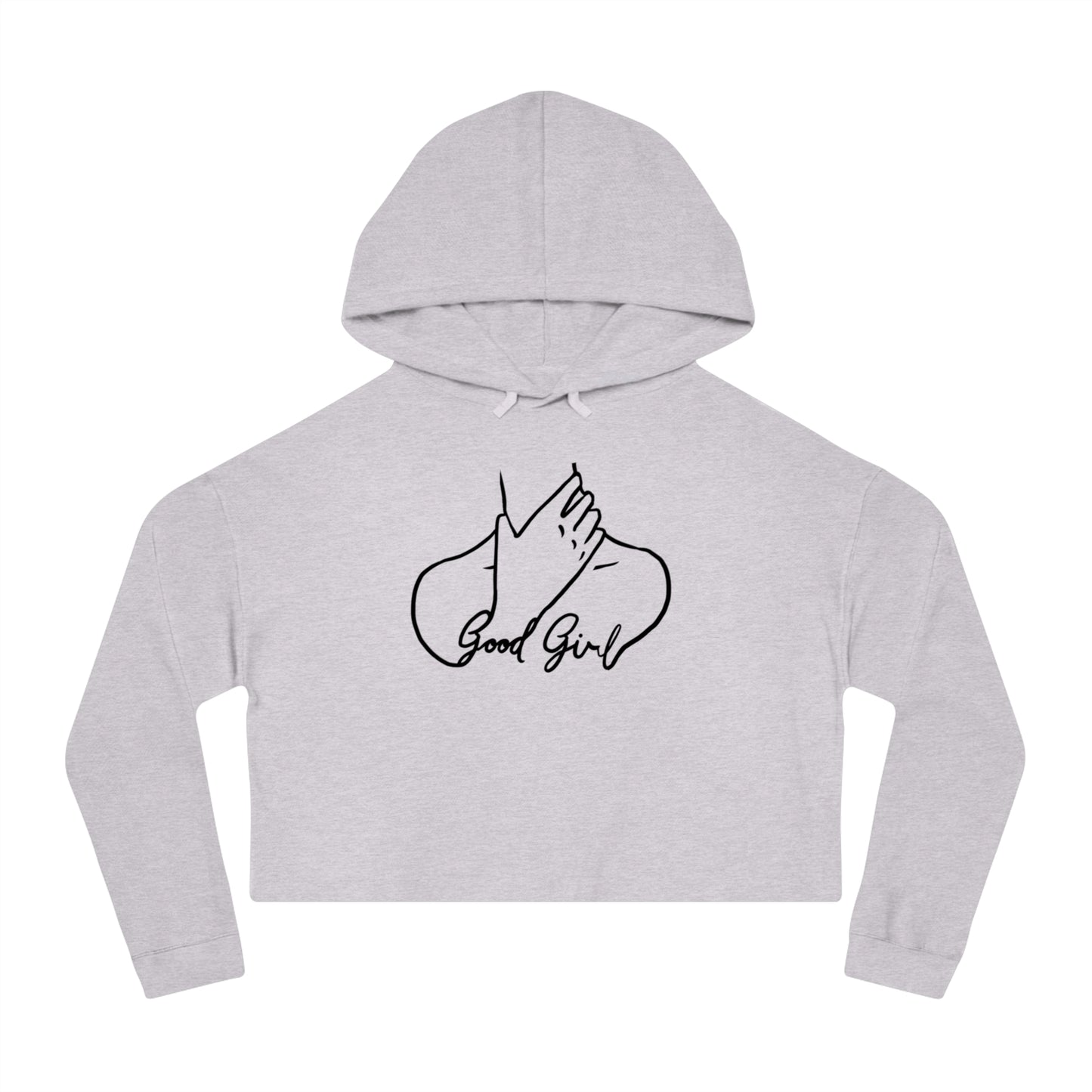 Cropped Hoodie for Good Girl's