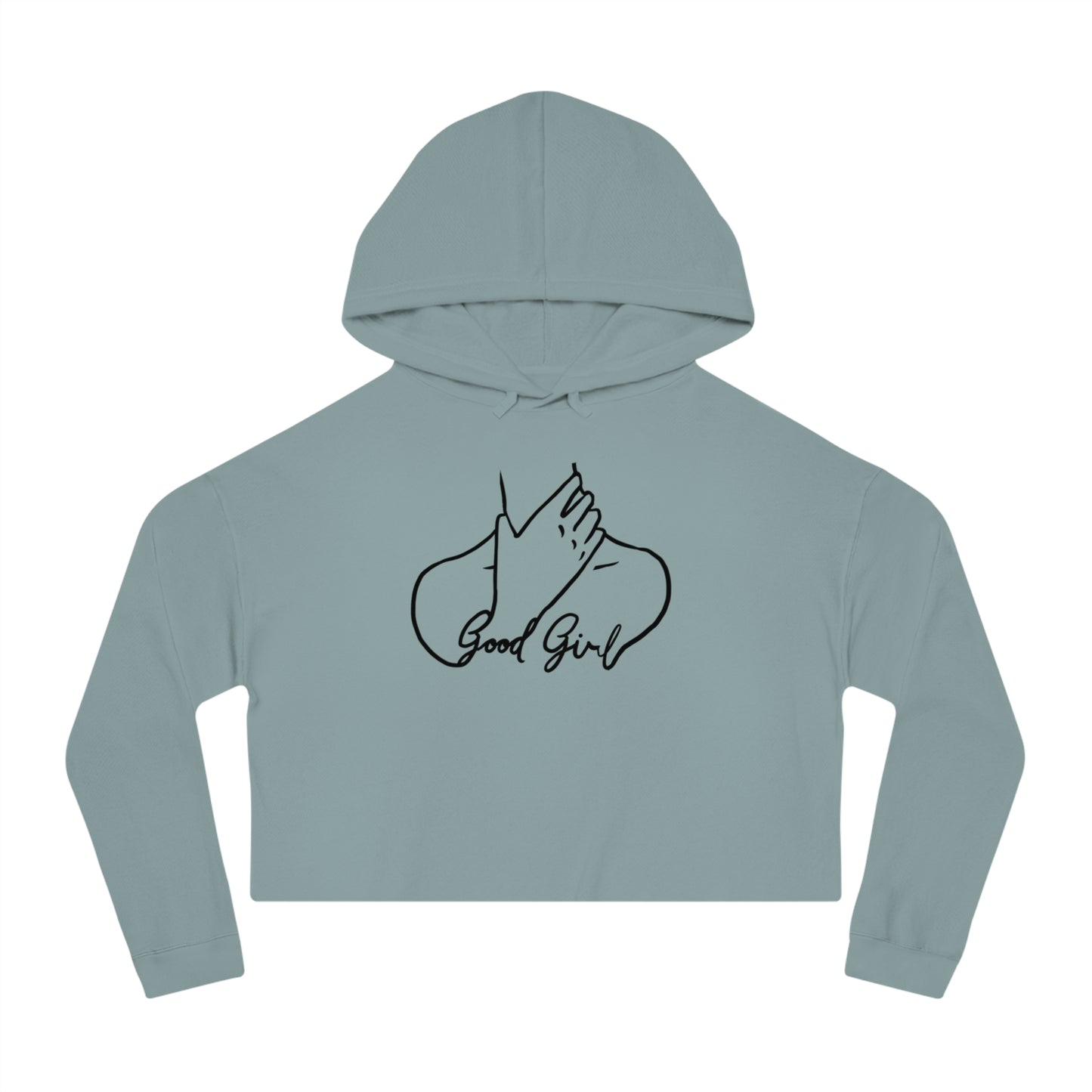 Cropped Hoodie for Good Girl's