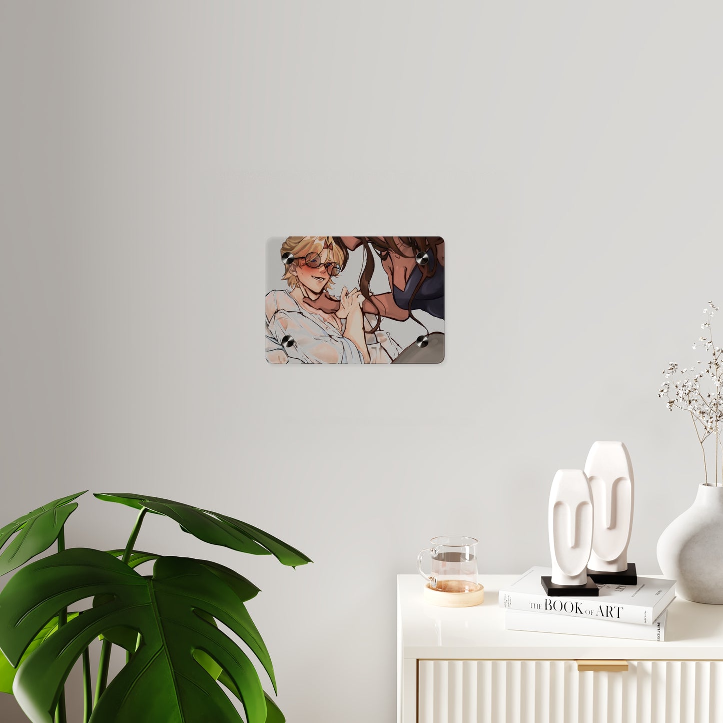 Calathea & Soren Wall Art