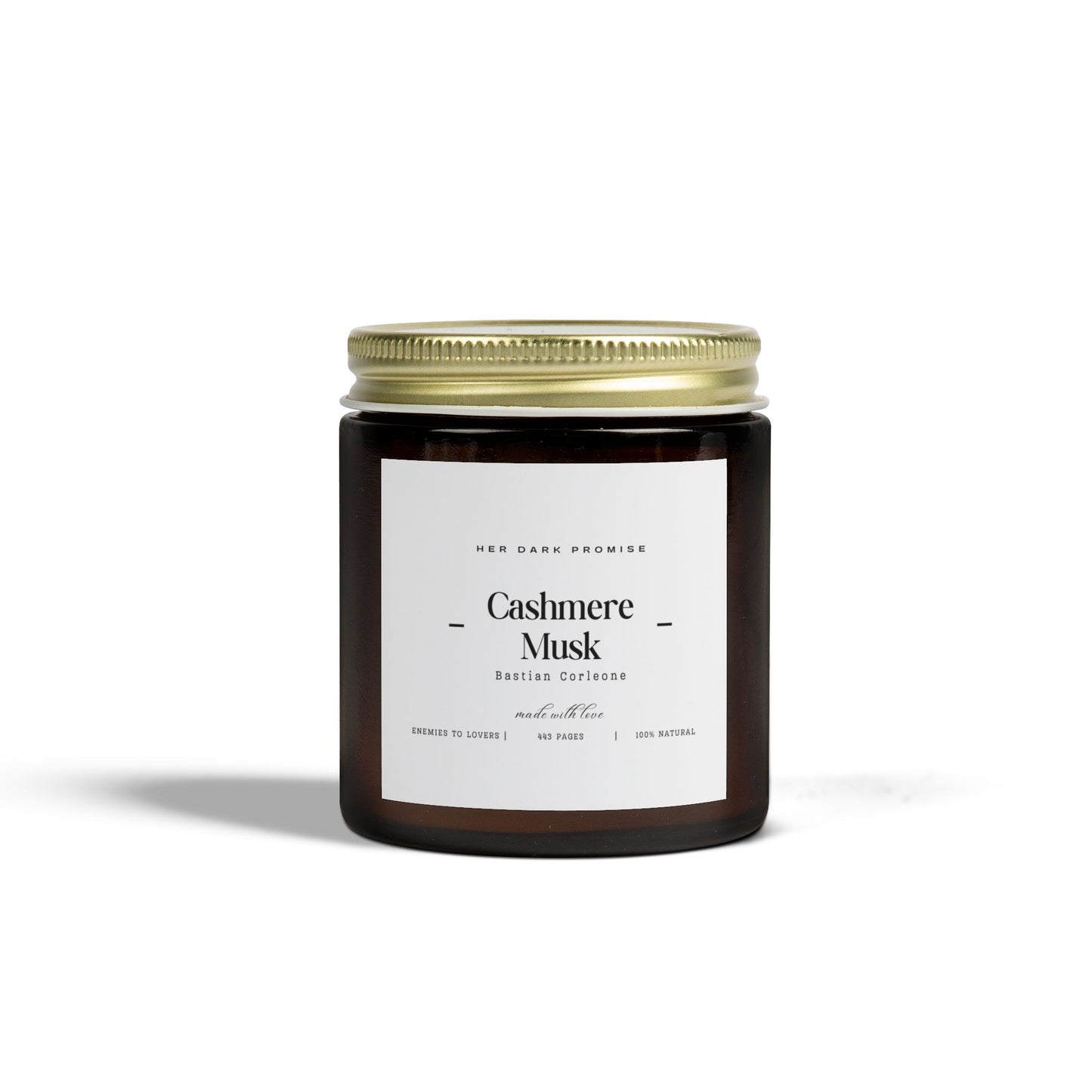 Cashmere Musk Scented Candle - Bastian Corleone