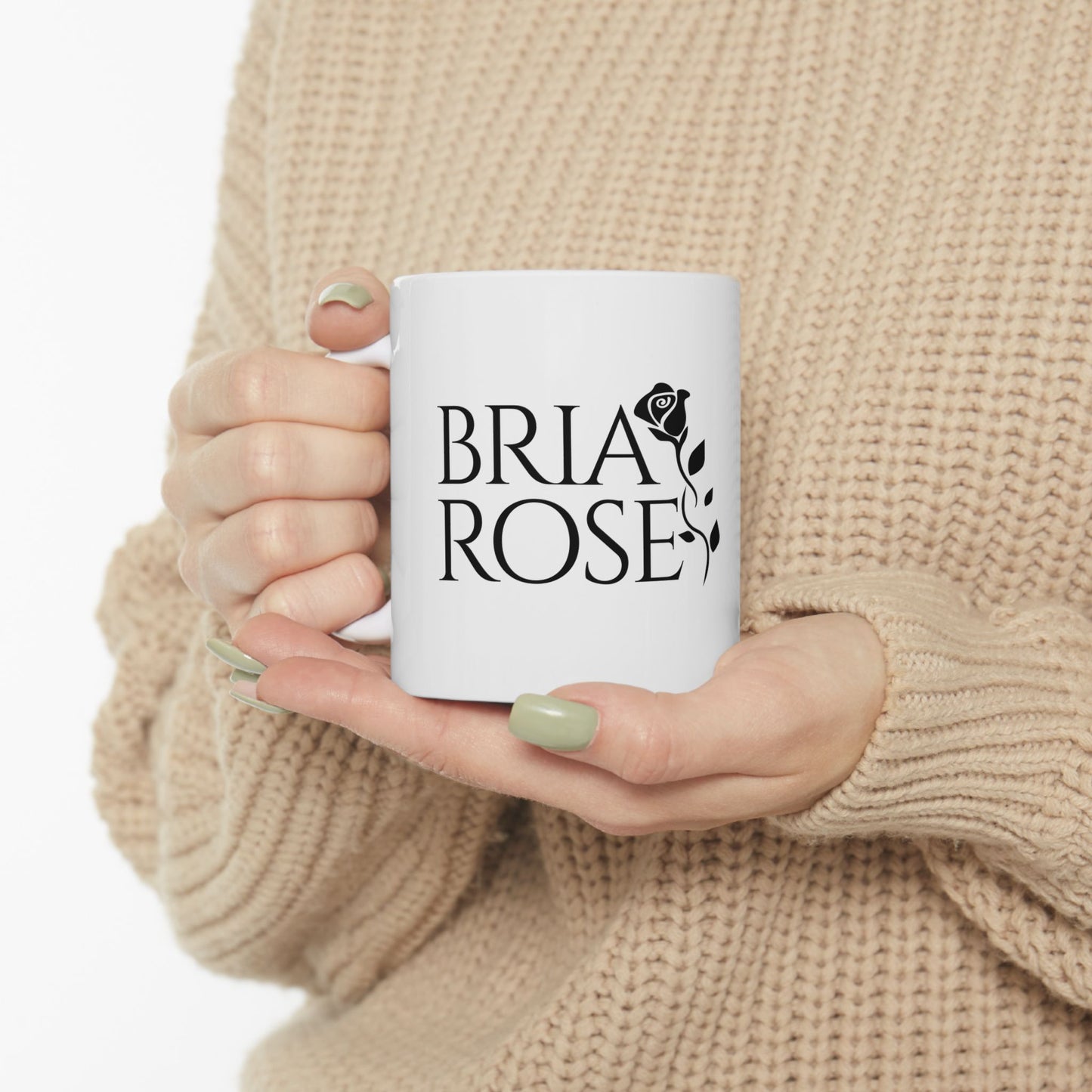 Bria Rose Mug