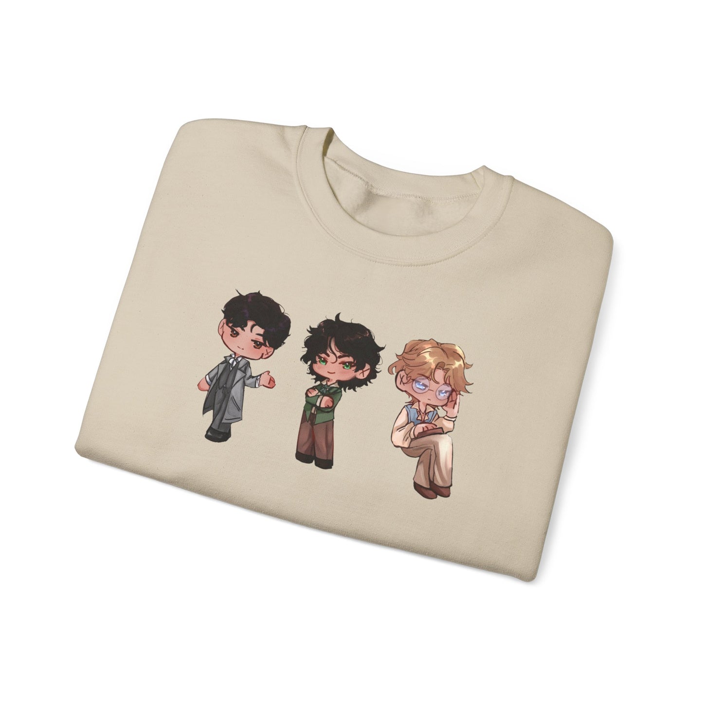 Her Dark Promise - Chibi Boys