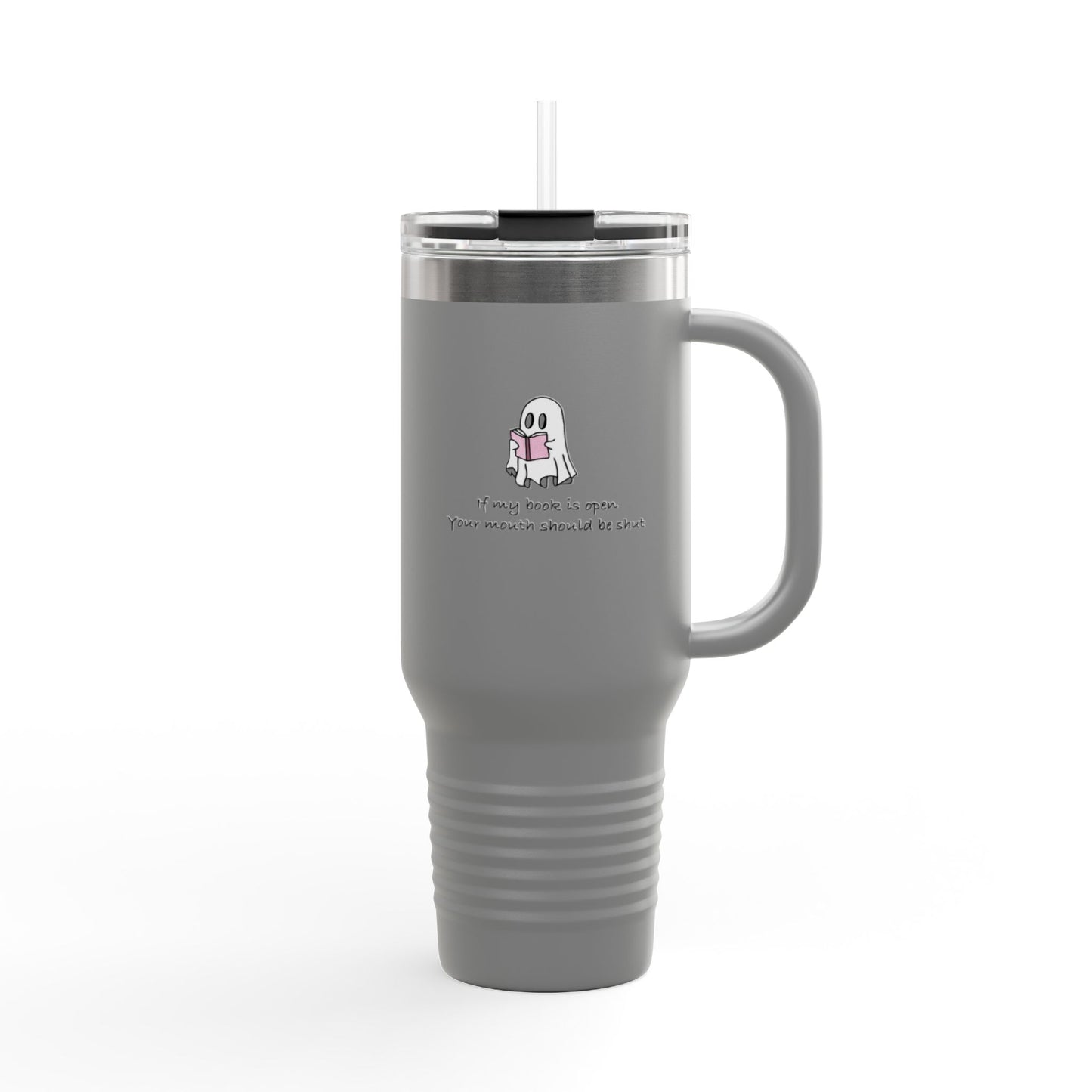 Ghost Insulated Travel Tumbler