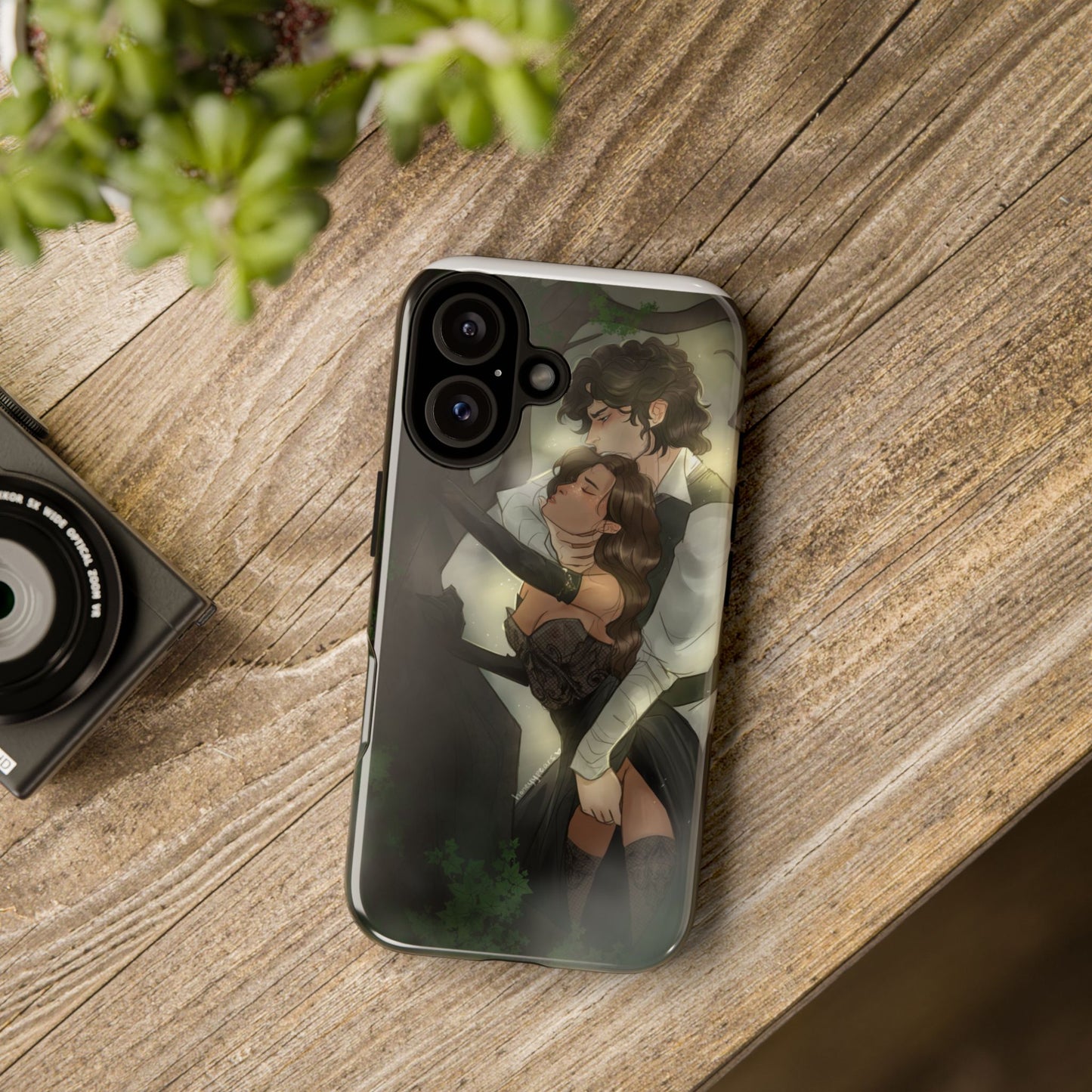 Calathea & Bastian iPhone 16 Case