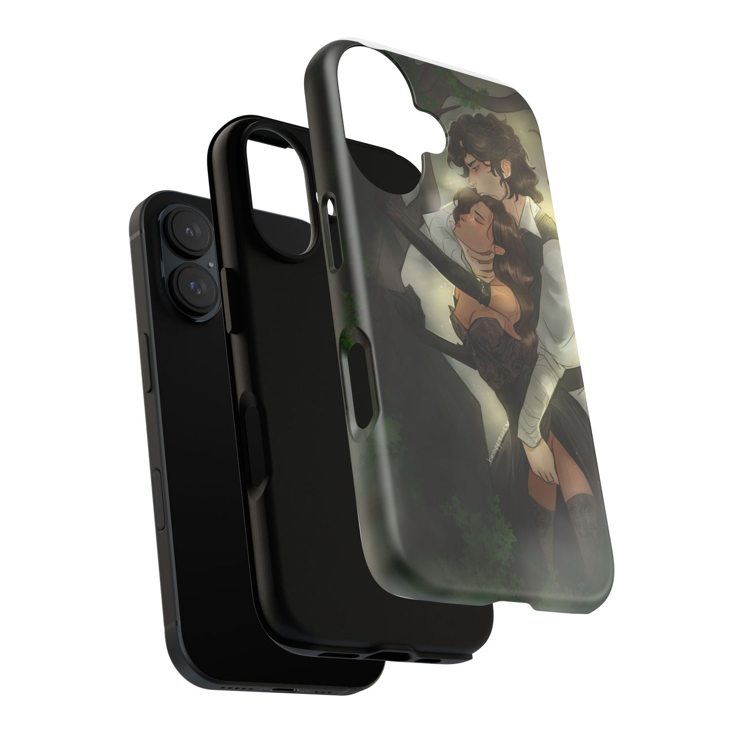 Calathea & Bastian iPhone 16 Case