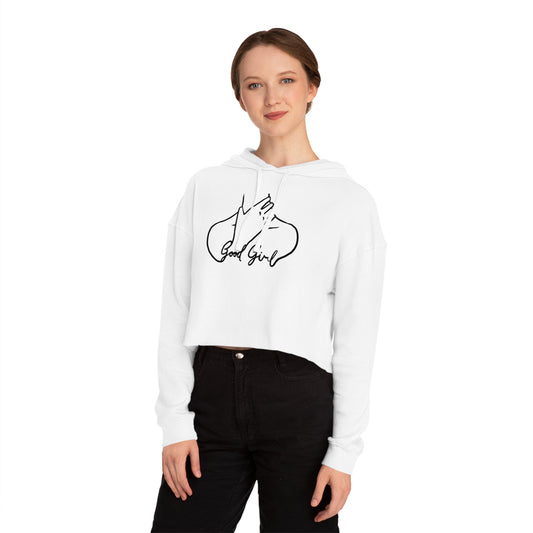 Cropped Hoodie for Good Girl's