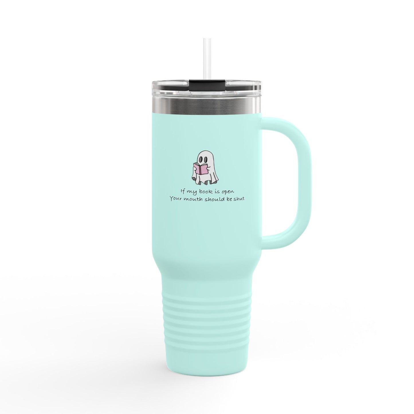 Ghost Insulated Travel Tumbler