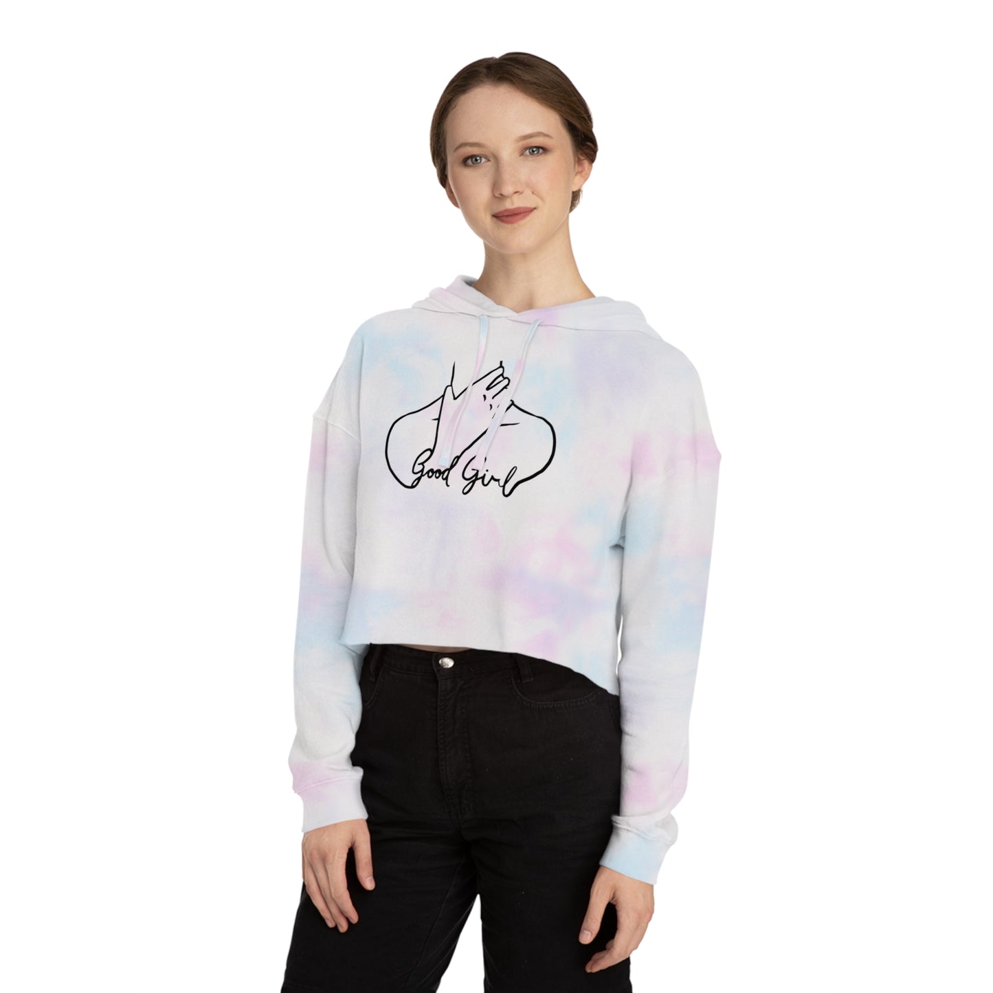Cropped Hoodie for Good Girl's