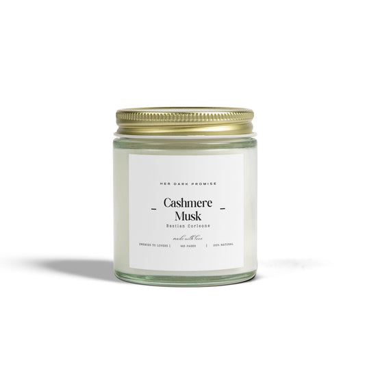 Cashmere Musk Scented Candle - Bastian Corleone